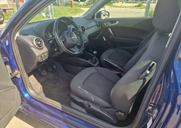 Audi A1 cena 31900 przebieg: 226812, rok produkcji 2011 z Tczew małe 172